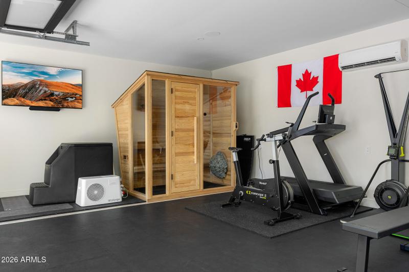 61wellness center sauna and cold plunge