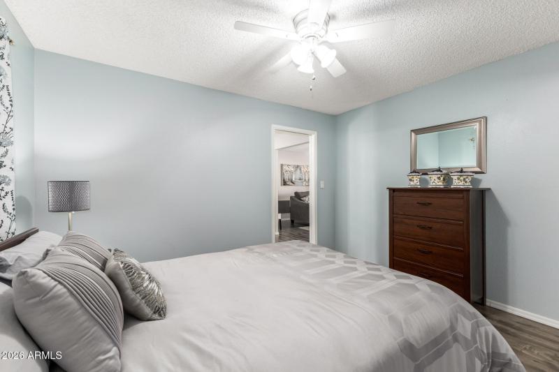 Between Dining Room and Bedroom 2