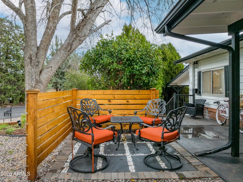 Front Patio Coffee Spot