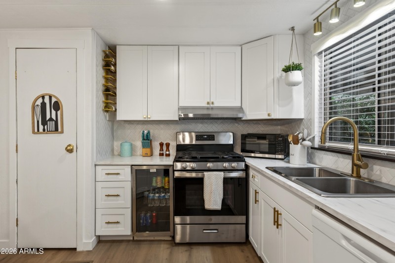 View of Kitchen