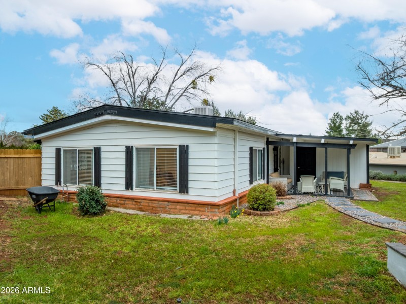 Side View Of Home