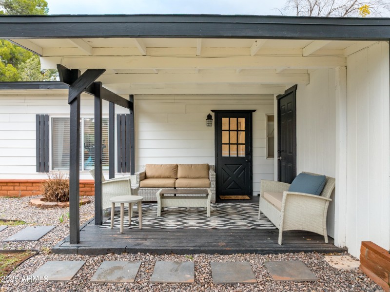 Back Patio