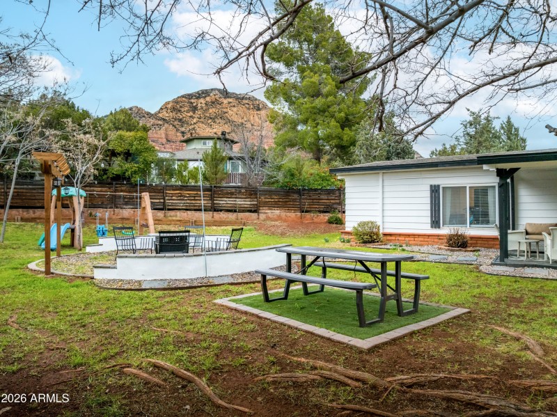 Spacious Backyard