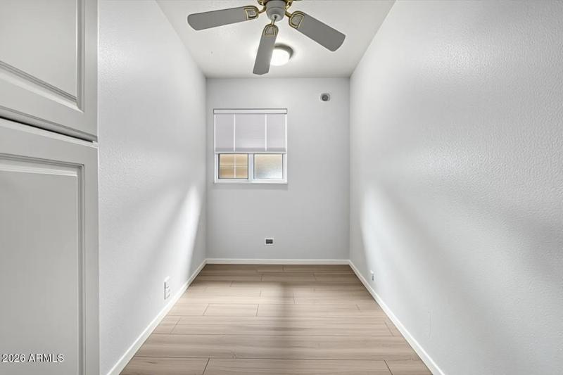 Office/Laundry Room Staged Vacant
