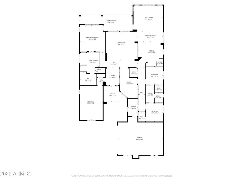 2D Floor Plan