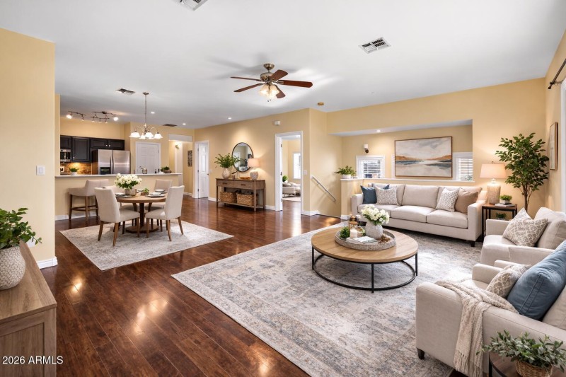 staged living room 3