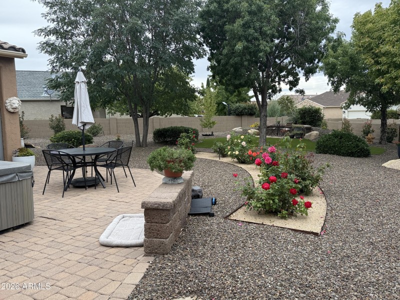 Summer View Backyard