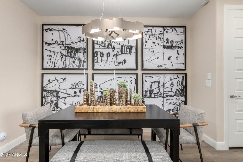 Bella Floorplan Dining Nook