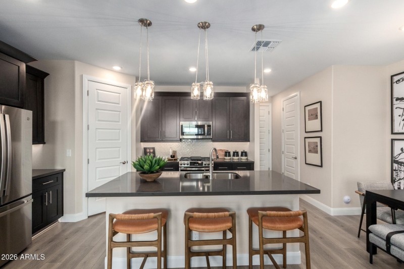 Bella Floorplan Kitchen