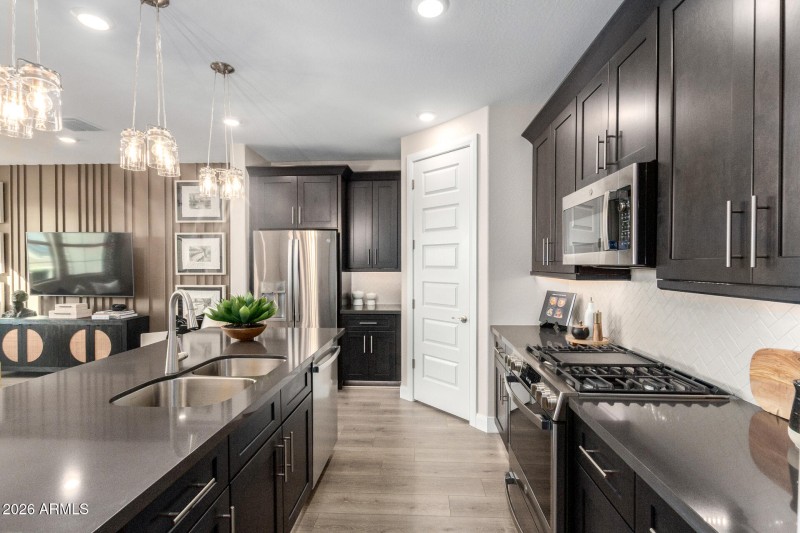 Bella Floorplan Kitchen