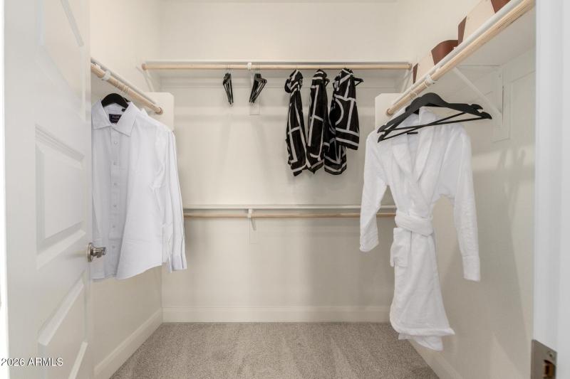 Bella Primary Closet