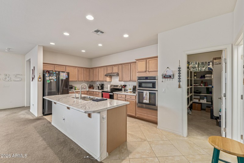 Kitchen and Pantry