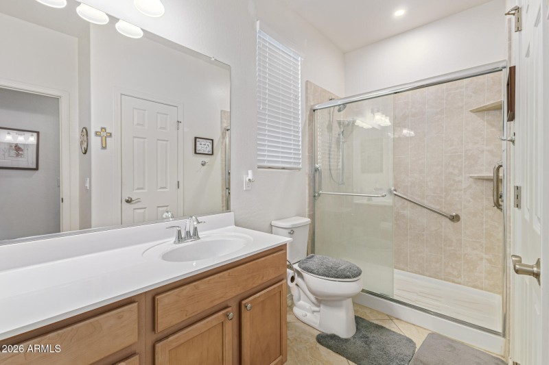 Hallway Bathroom