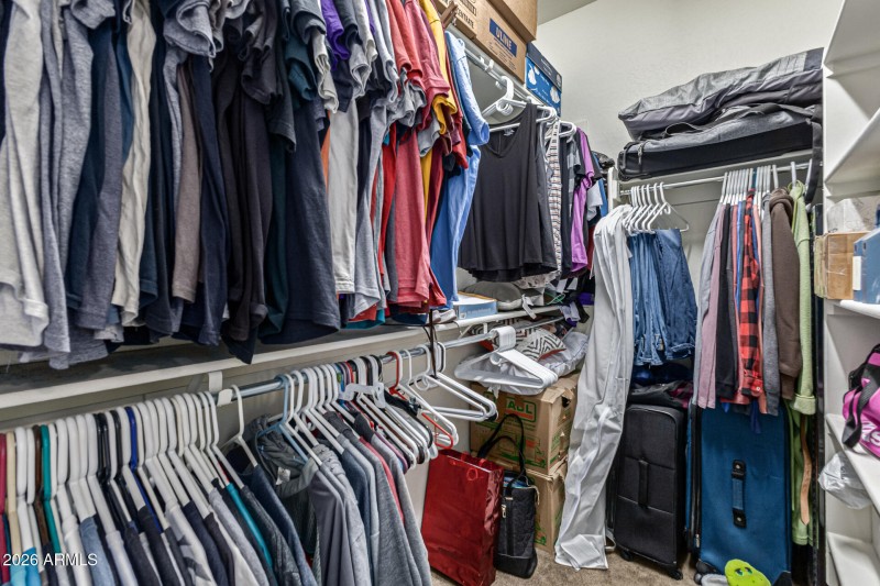 Master Closet