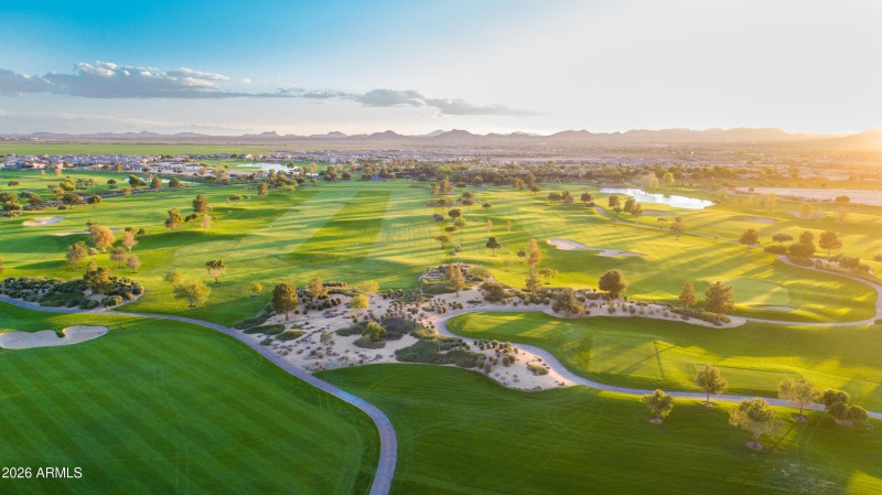 golf course