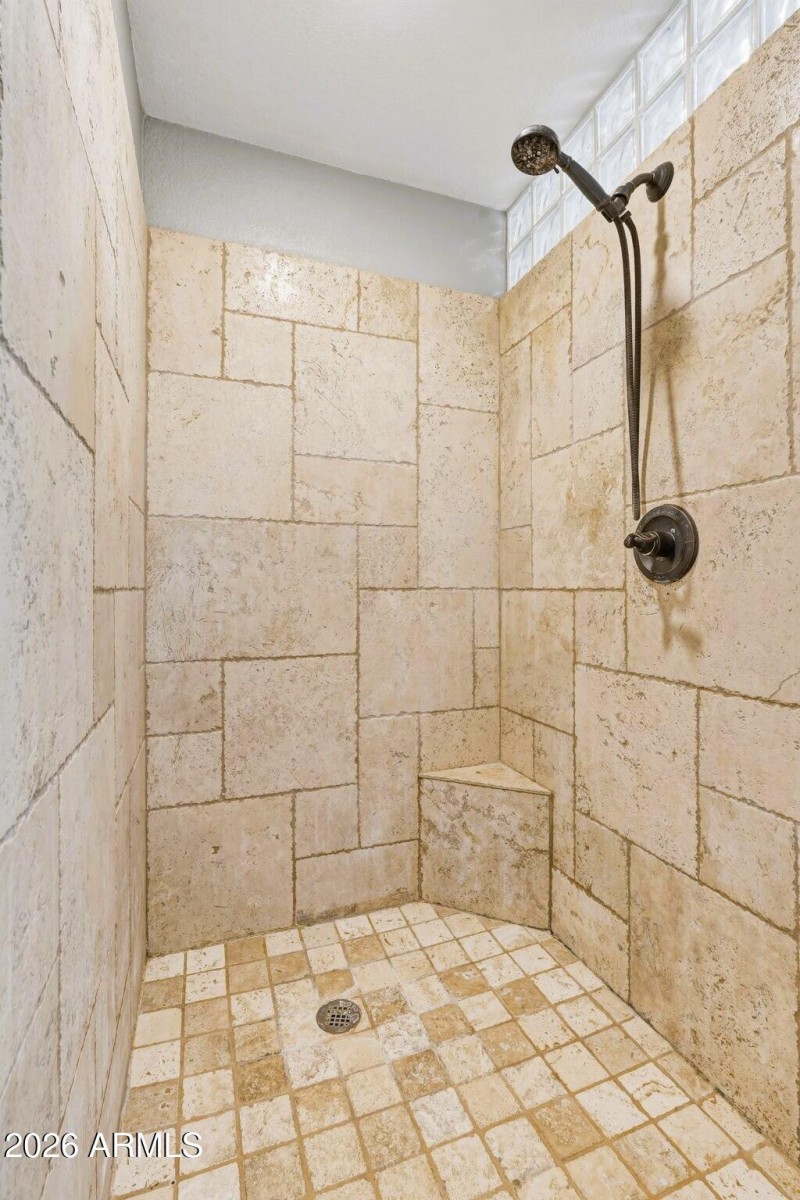 Master Bathroom Shower