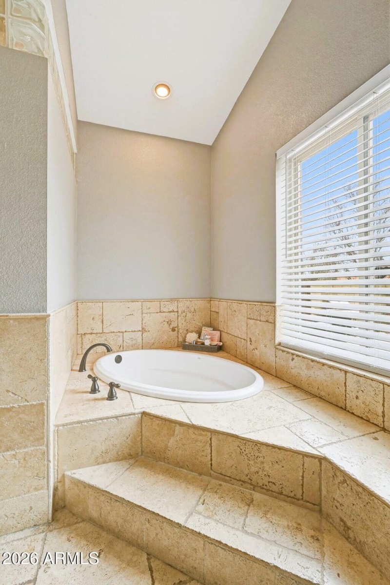 Master Bathroom Soaking Tub