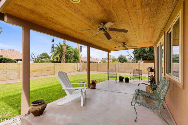 Covered Patio