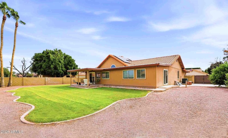 Huge Lot with Grassy Play Area