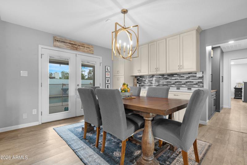 Elegant Dining Space