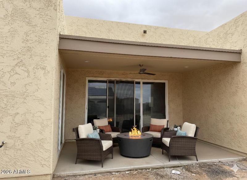 backyard firepit