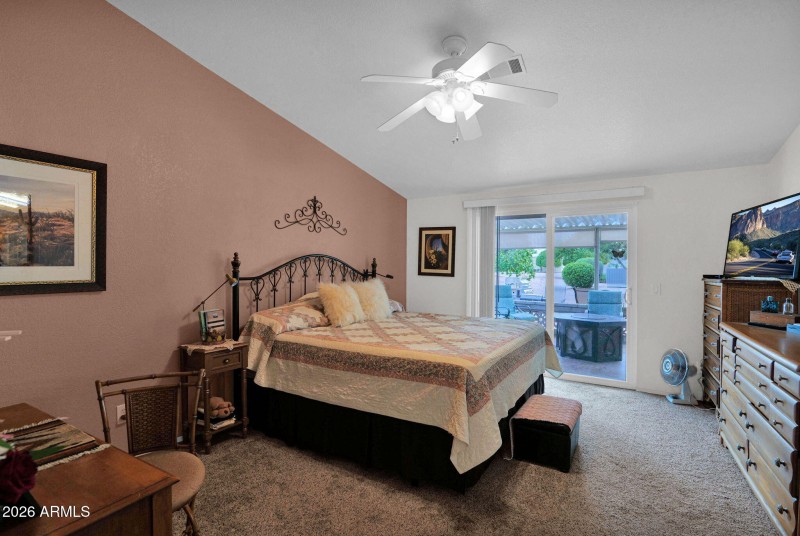 New Sliding Door Off Primary