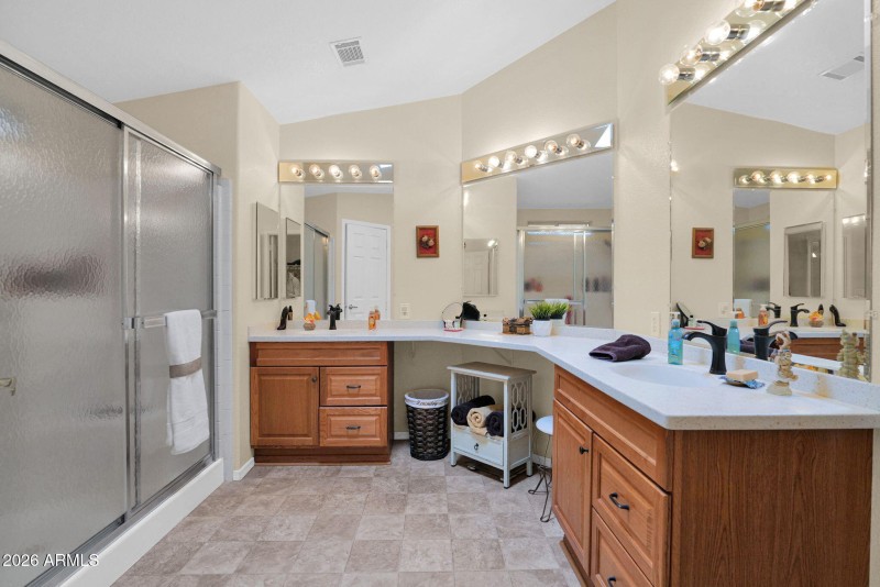 Remodeled Primary Bathroom