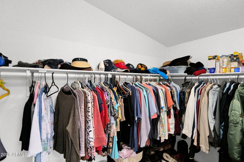 Primary Walk-in Closet