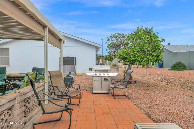 Additional Patio Area