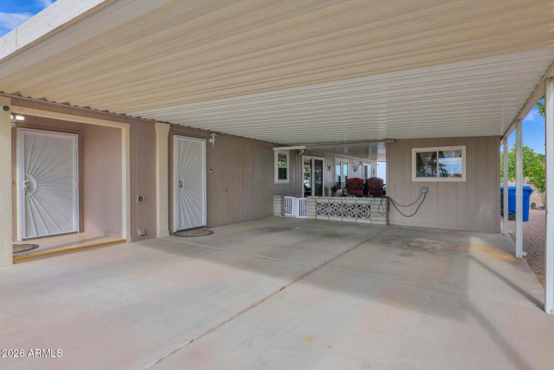 Double Carport