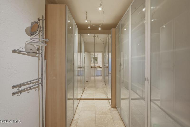 Primary Walk In Closet