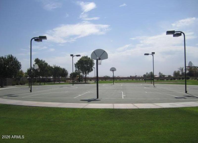 Johnson Ranch Basket Ball Courts!