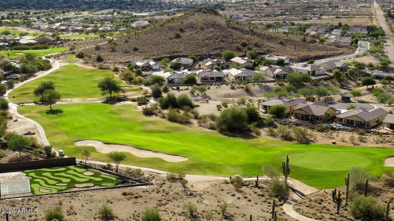Johnson Ranch Golf Course Aerial VIEW! 1