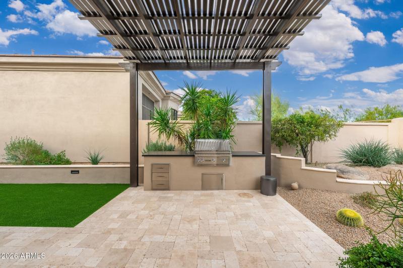New Pergola