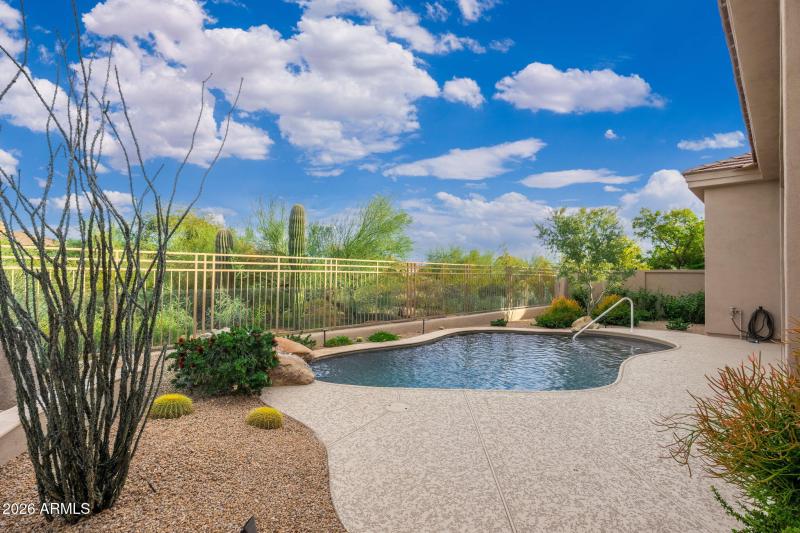 Private yard