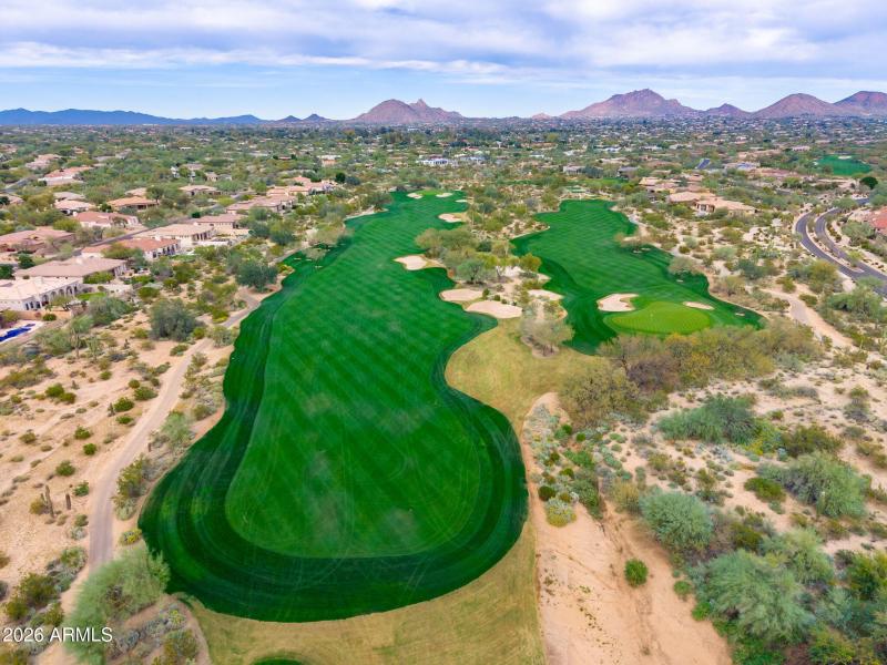 Raptor Golf Course