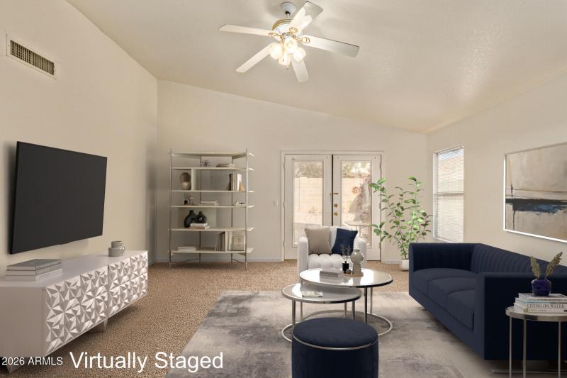 Great Room Living Space