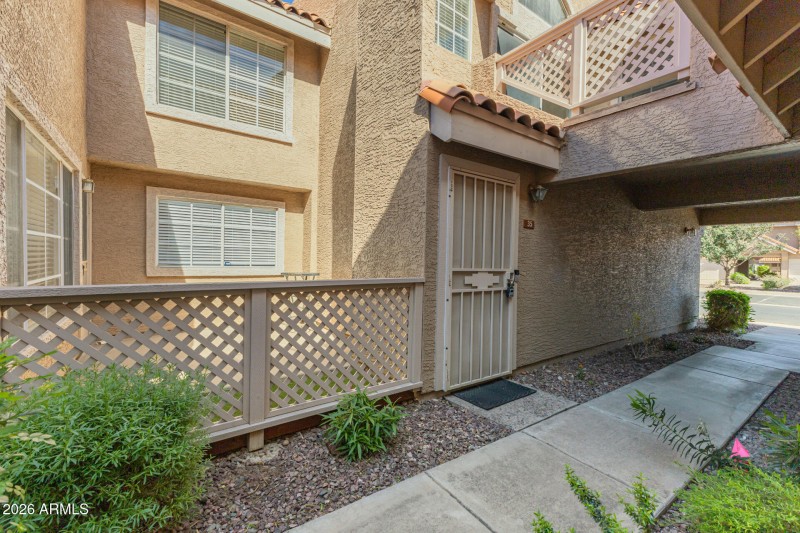 Entry to home