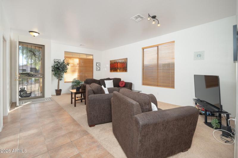 Front Entrance - Living Room