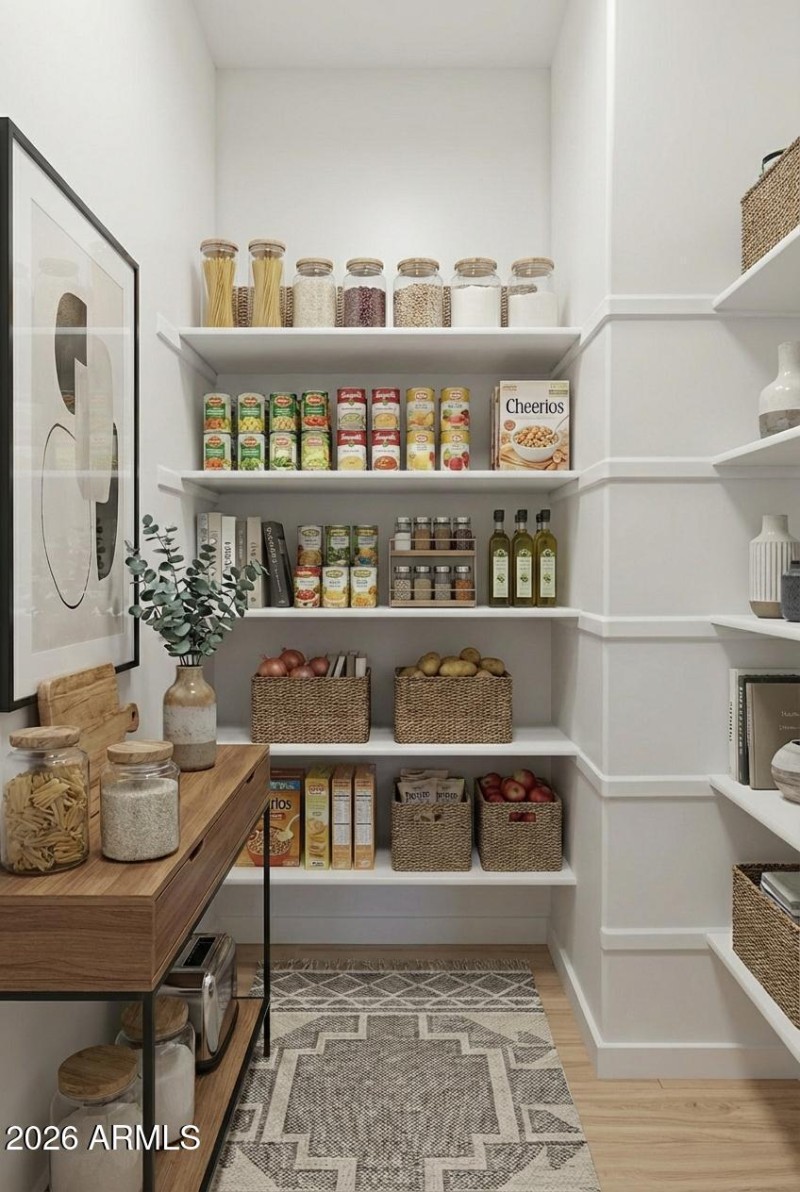 Walk in pantry