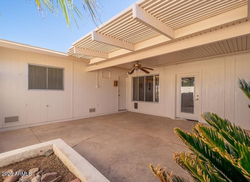 Stamped Concrete at Patio