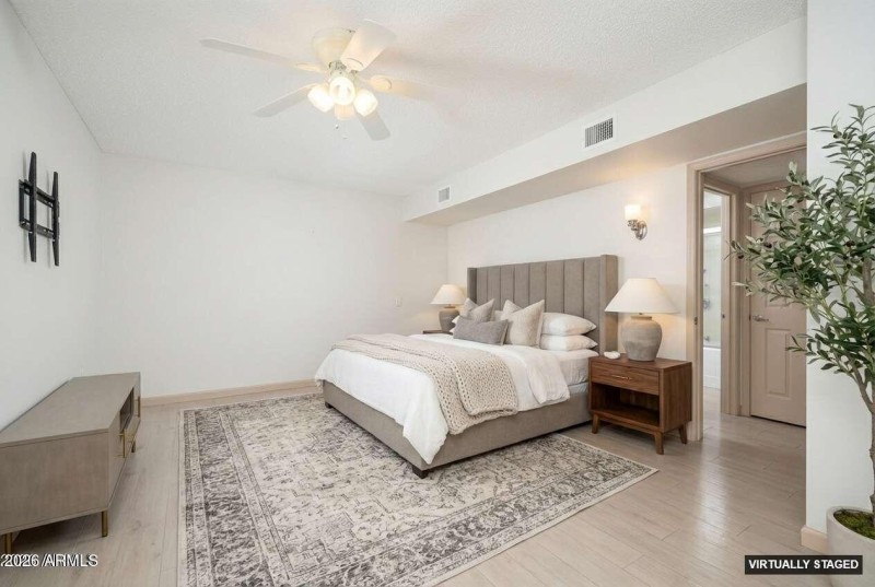 Primary Suite Staged