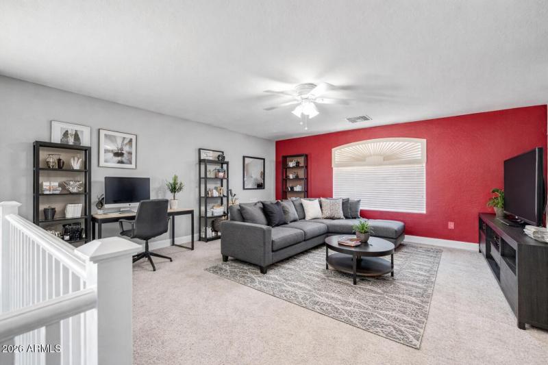 Huge Loft! - Virtually Staged