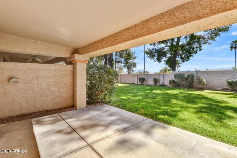 Covered Patio
