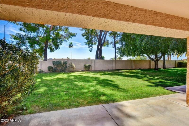 Covered Patio