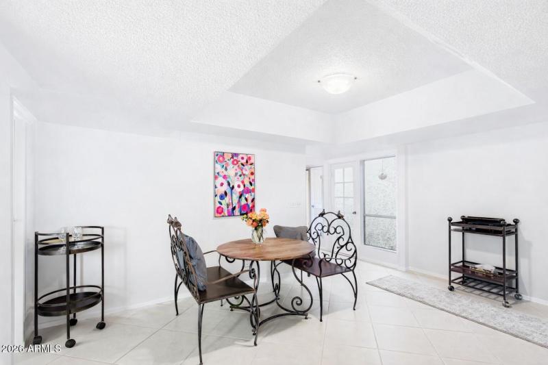 Dining Area Virtually Painted