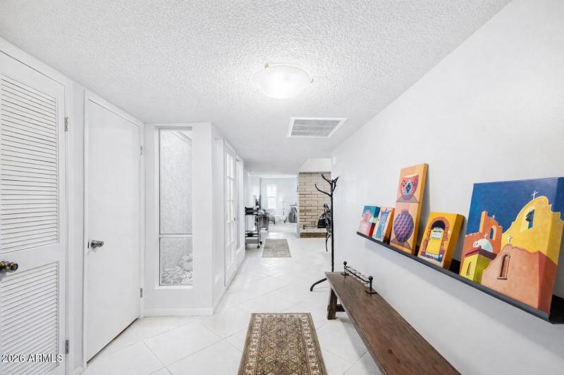 Foyer Virtually Painted