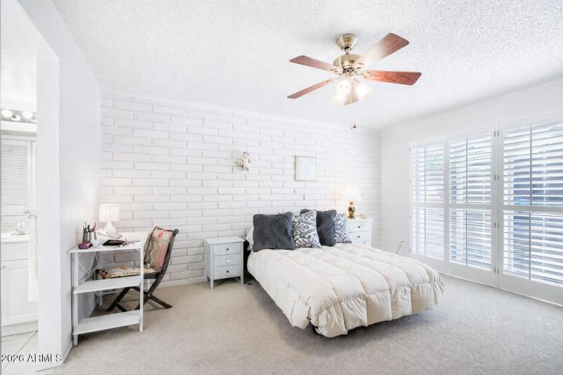 Primary Bedroom Virtually Painted