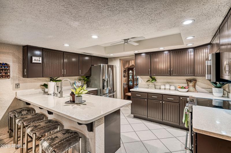 REMODELED KITCHEN