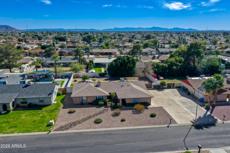 2 Car Garage with Extra Long Driveway